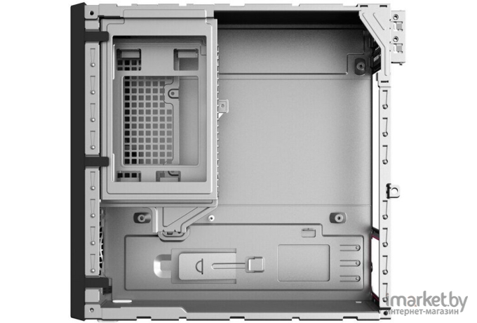 Корпус компьютерный Powerman PS-201ABK 6125688