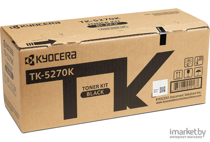 Тонер-картридж Kyocera Mita TK-5270K