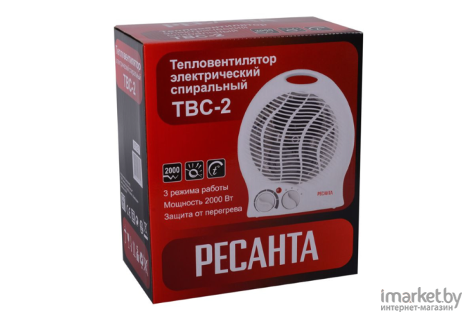 Тепловентилятор Ресанта ТВС-2