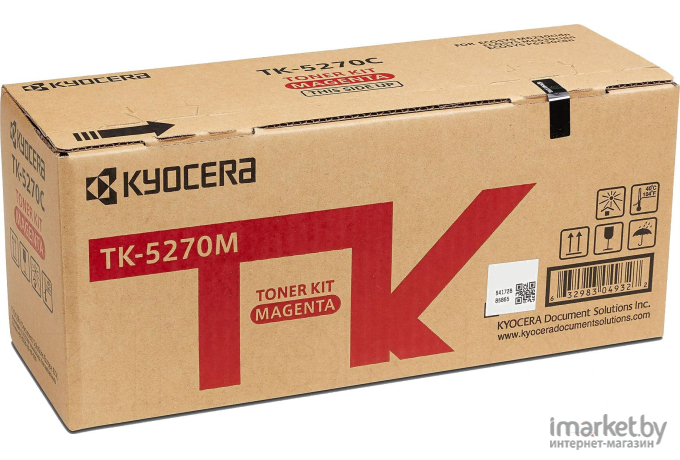 Тонер-картридж Kyocera Mita TK-5270M