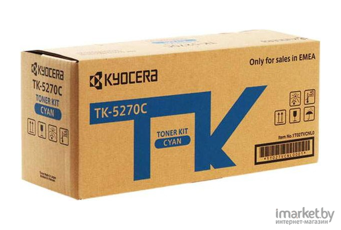 Тонер-картридж Kyocera Mita TK-5270C