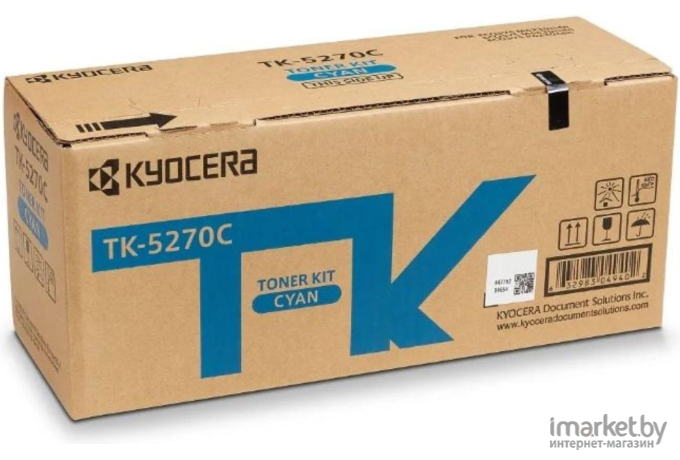 Тонер-картридж Kyocera Mita TK-5270C