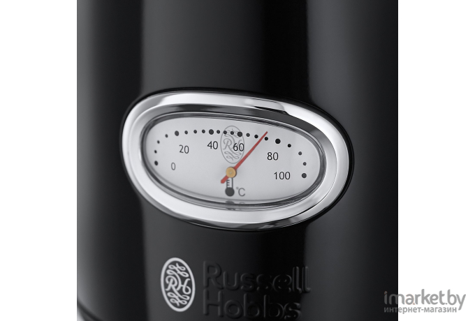 Электрочайник Russell Hobbs Retro Classic Noir 21671-70