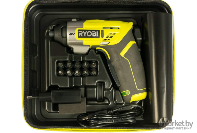 Аккумуляторная отвертка Ryobi Ergo (5133003411)