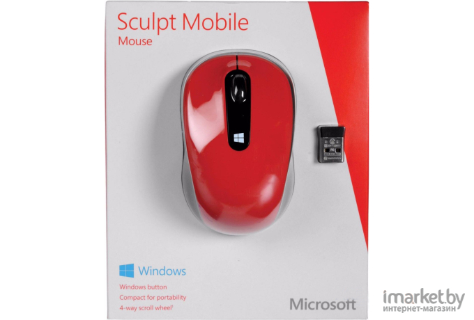 Мышь Microsoft Sculpt Mobile Mouse (43U-00026)