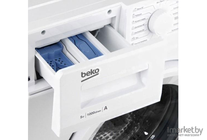 Стиральная машина BEKO WRS 5511 BWW