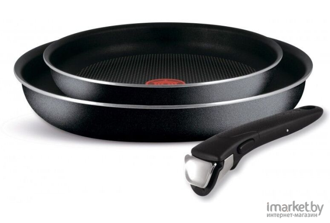 Набор сковородок Tefal Ingenio Black 04181820