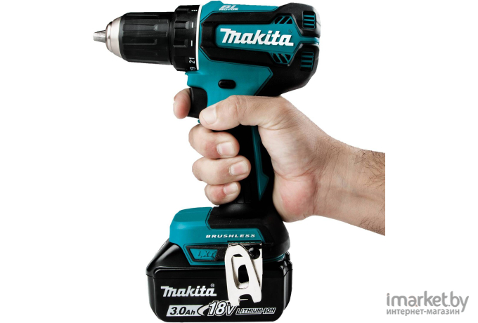 Профессиональная дрель-шуруповерт Makita DDF485Z