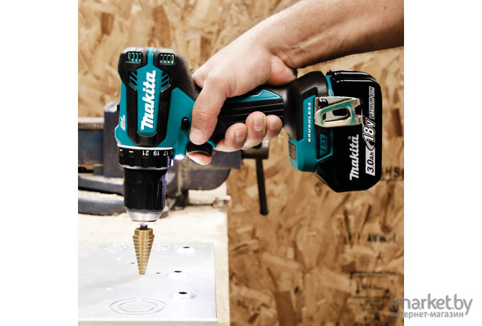 Профессиональная дрель-шуруповерт Makita DDF485Z