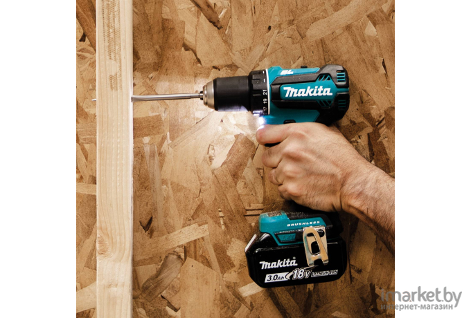 Профессиональная дрель-шуруповерт Makita DDF485Z