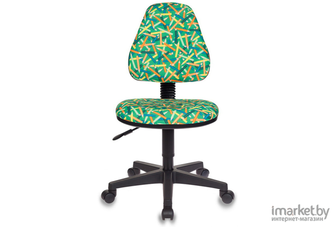 Офисное кресло Бюрократ KD-4/PENCIL-GN карандаши зеленый [490161]