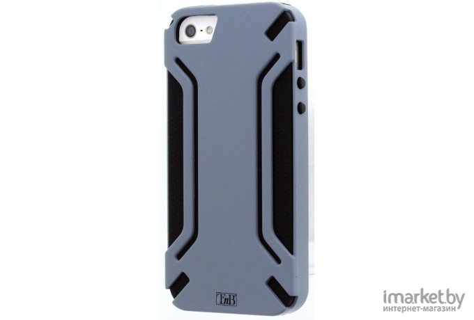 Чехол для телефона TnB iPhone 5 Black [IPH5SPBK]