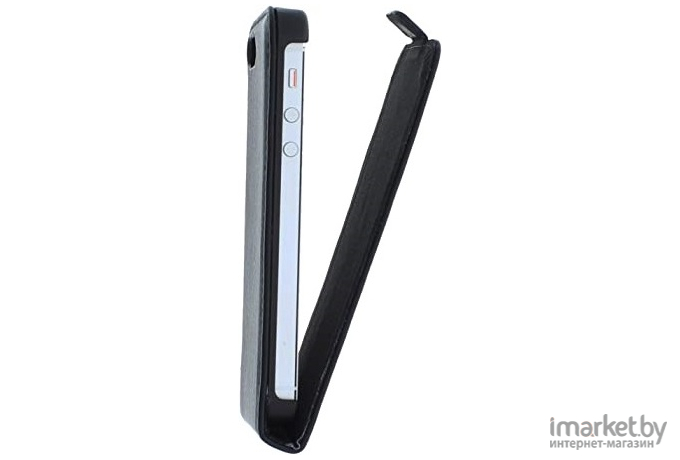 Чехол для телефона TnB iPhone 5 Flap Black [IPH52B]