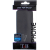Чехол для телефона TnB iPhone 5 Flap Black [IPH52B]