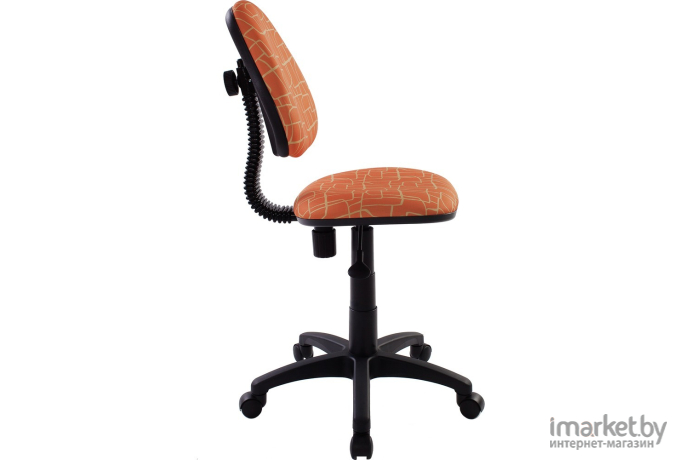 Офисное кресло Бюрократ KD-4/GIRAFFE жираф оранжевый [483186]