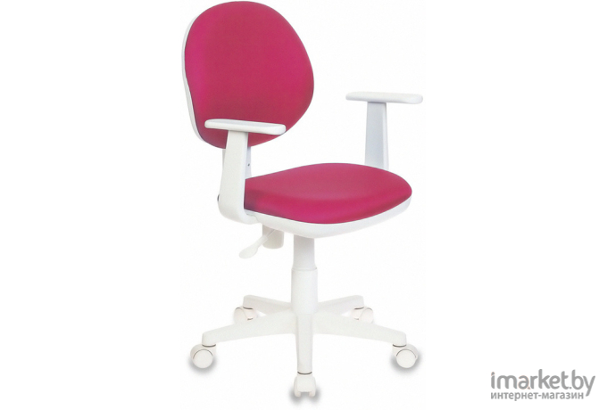 Офисное кресло Бюрократ CH-W356AXSN/15-55 белый/розовый [664128]