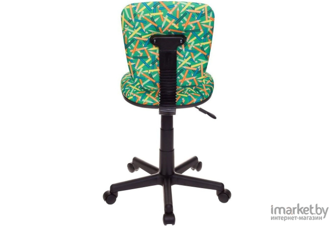 Офисное кресло Бюрократ CH-204NX/PENCIL-GN карандаши зеленый [489817]