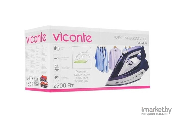 Утюг Viconte VC-437