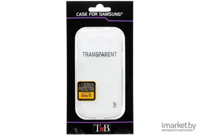 Чехол для телефона TnB Galaxy S3 ClipOn Transparent [SGAL38T]