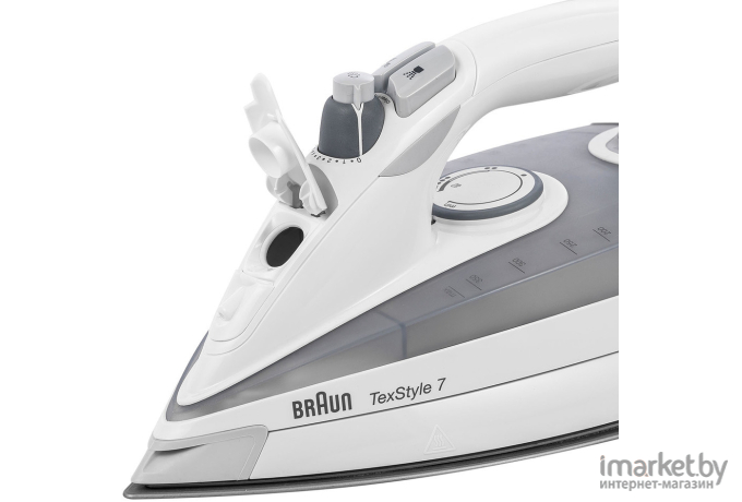 Утюг Braun TS 705 A TexStyle 7 White/Gray [0X12711085]