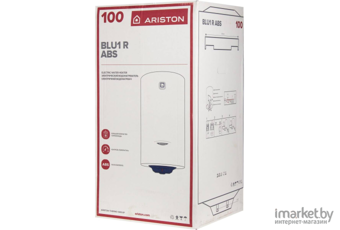 Накопительный водонагреватель Ariston BLU1 R ABS 100 V [3700537]