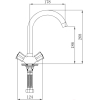 Смеситель РМС SL116-274F