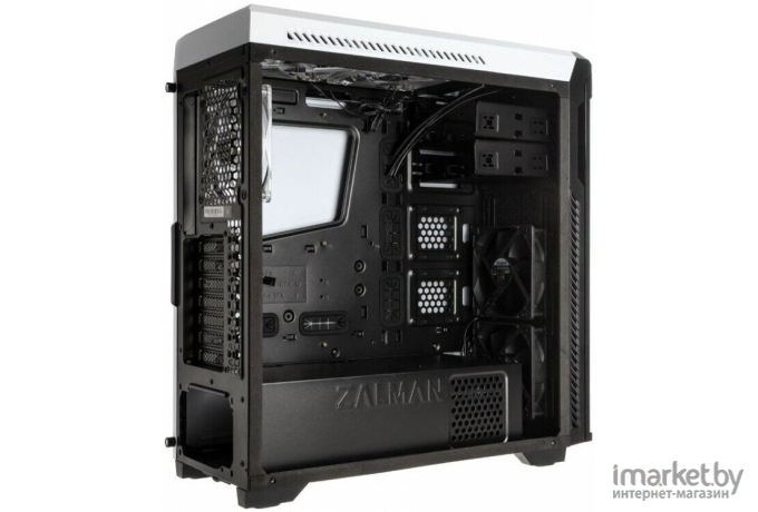 Корпус для компьютера Zalman Z9 Neo Plus (белый)