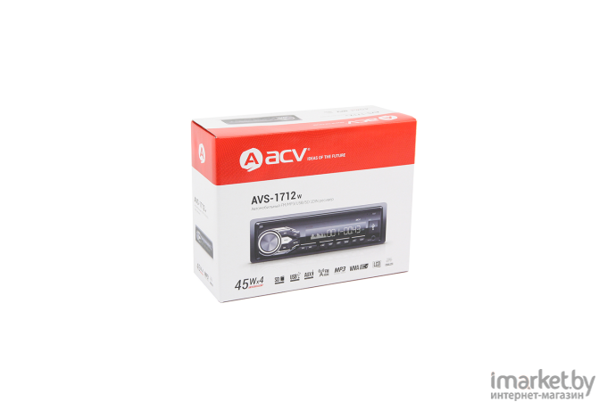 Бездисковая автомагнитола ACV AVS-1712W