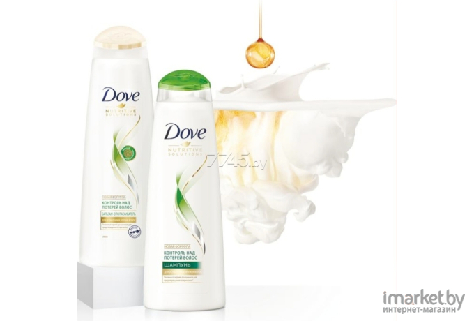 Шампунь для волос Dove Hair Therapy контроль над потерей волос (250мл)