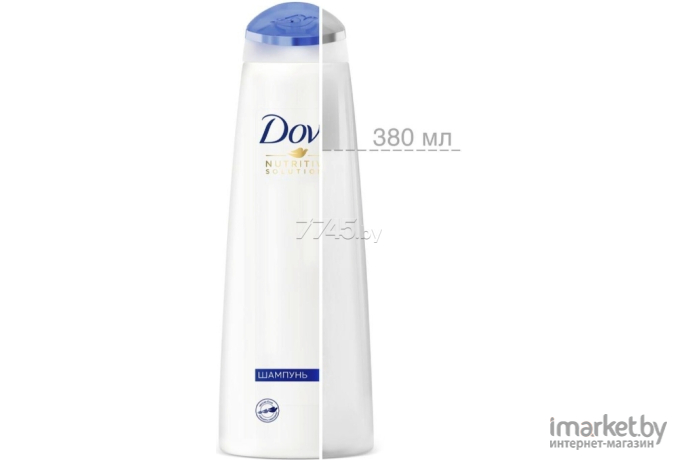 Шампунь для волос Dove Hair Therapy контроль над потерей волос (250мл)