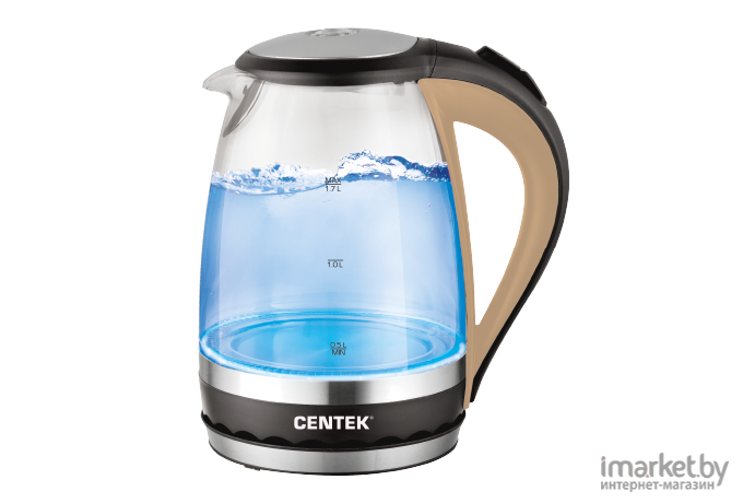 Электрочайник CENTEK CT-0046 Black