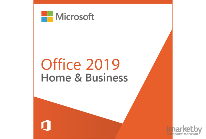 Программное обеспечение Microsoft Office 2019 Home and Business AFOLB [T5D-03293]