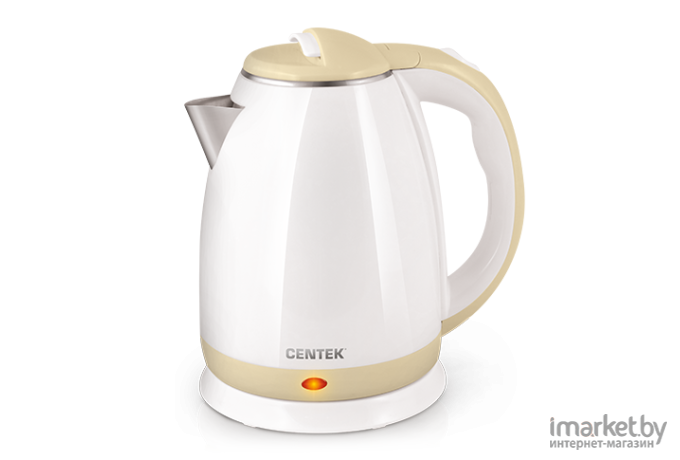 Электрочайник CENTEK CT-1026 Beige