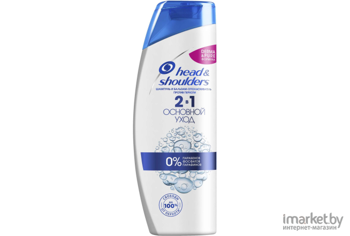 Шампунь-кондиционер для волос Head & Shoulders Основной уход 2 в 1 (400мл)