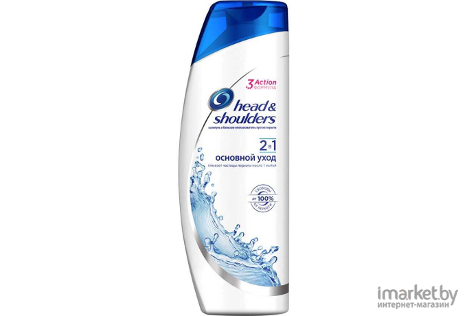 Шампунь-кондиционер для волос Head & Shoulders Основной уход 2 в 1 (400мл)