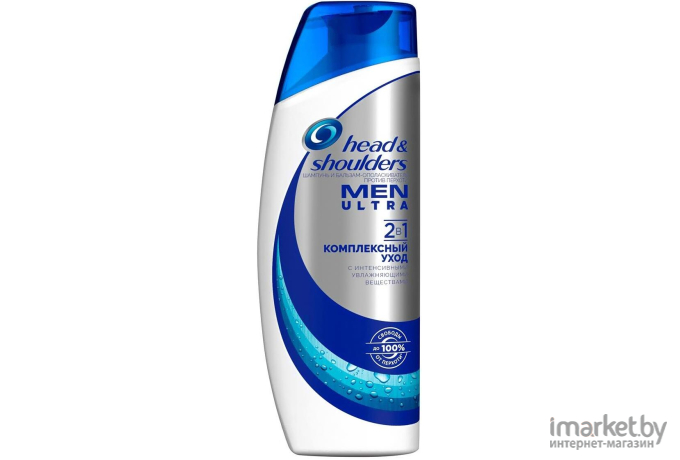 Шампунь-кондиционер для волос Head & Shoulders Основной уход 2 в 1 (400мл)