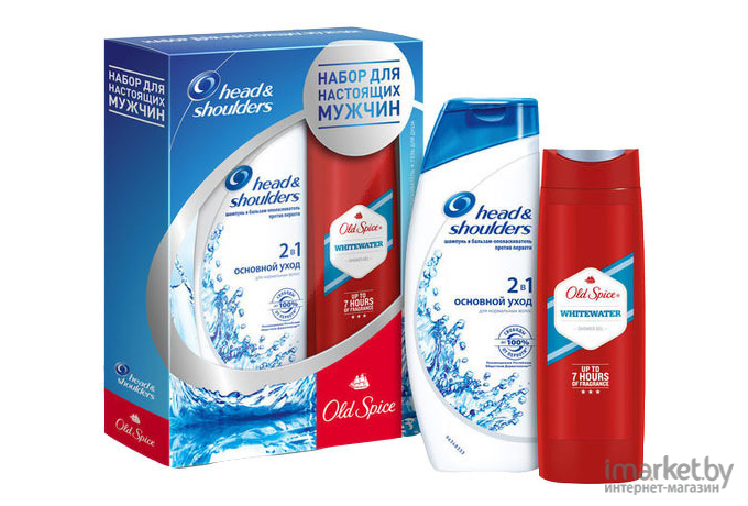 Шампунь-кондиционер для волос Head & Shoulders Основной уход 2 в 1 (400мл)