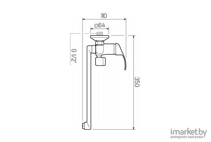 Смеситель РМС SL128-006E