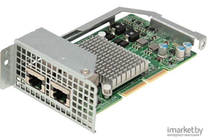 Сетевой адаптер Supermicro AOC-CTG-I2T