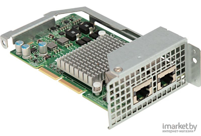 Сетевой адаптер Supermicro AOC-CTG-I2T