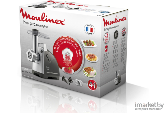 Мясорубка электрическая Moulinex ME686832