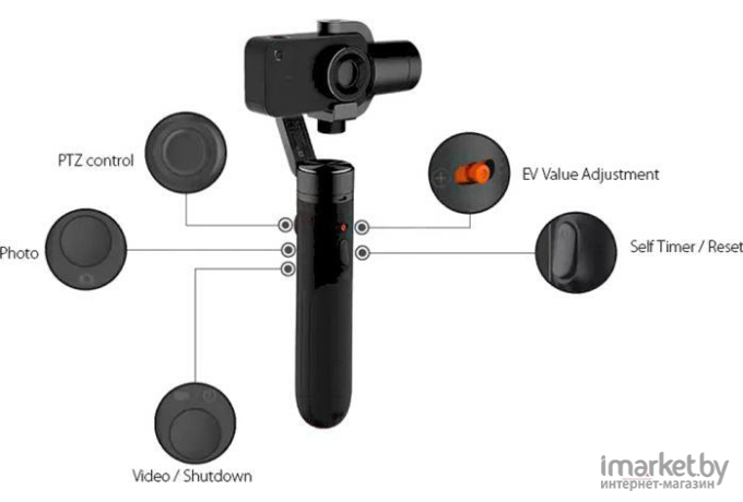 Штатив Xiaomi Mi Action Camera Handheld Gimbal [BGX4020GL]