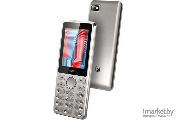 Мобильный телефон TeXet TM-212 серый