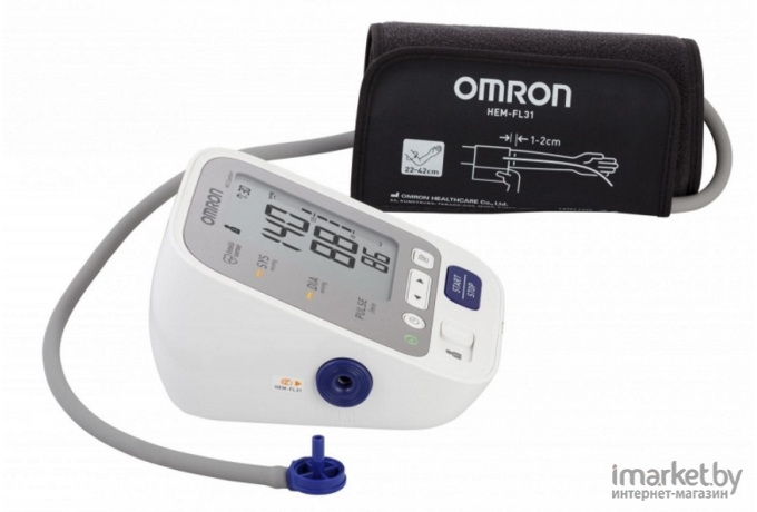 Тонометр Omron M3 Comfort (HEM-7134-E)