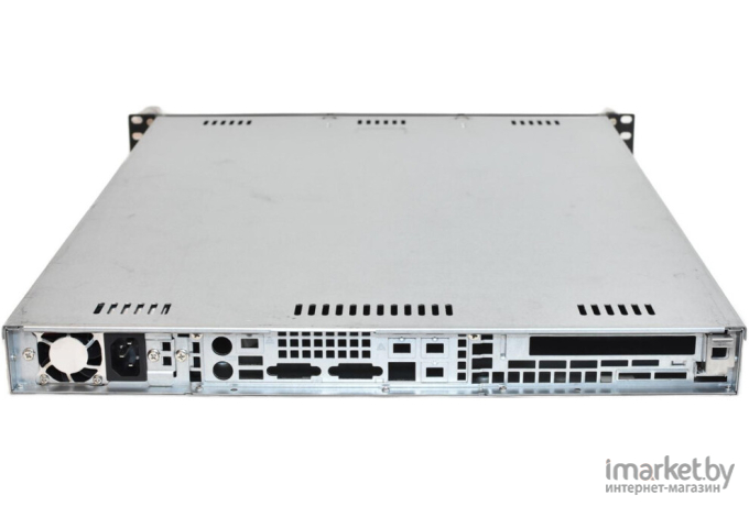 Корпус Supermicro CSE-512L-200B 1U 200W Black