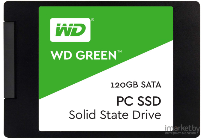 SSD диск Western Digital Green 120GB (WDS120G2G0A)