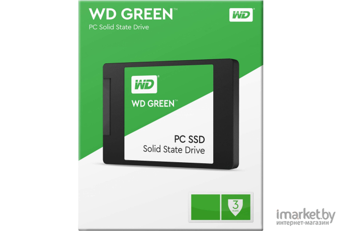 SSD диск Western Digital Green 120GB (WDS120G2G0A)