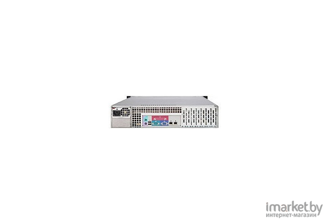 Серверный корпус Supermicro 2U SC825TQC SAS3 LP Chassis w/600W, Black [CSE-825TQC-600LPB]