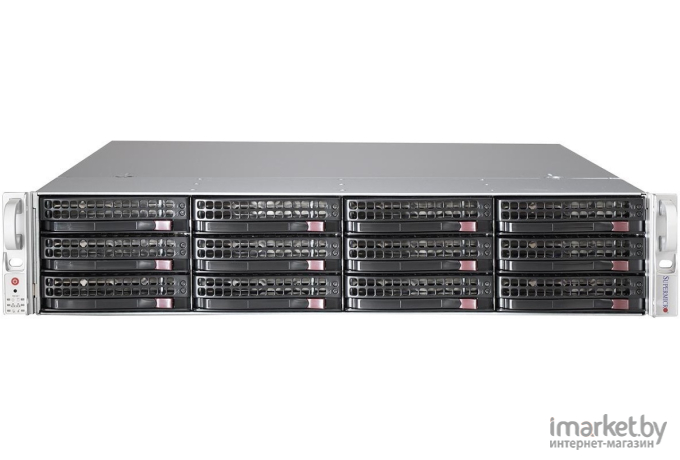 Корпус Supermicro SuperChassis CSE-826BE1C4-R1K23LPB