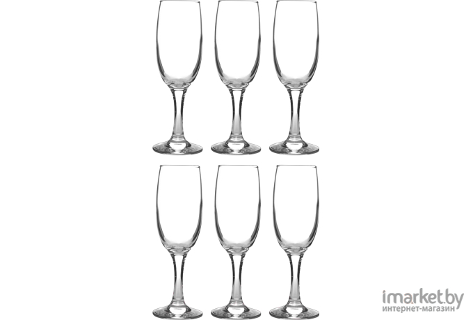 Набор бокалов для шампанского Pasabahce 44419/453796 (6шт)